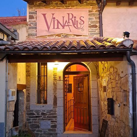 Vinarius, Posada Rural Castellanos de Villiquera Buitenkant foto