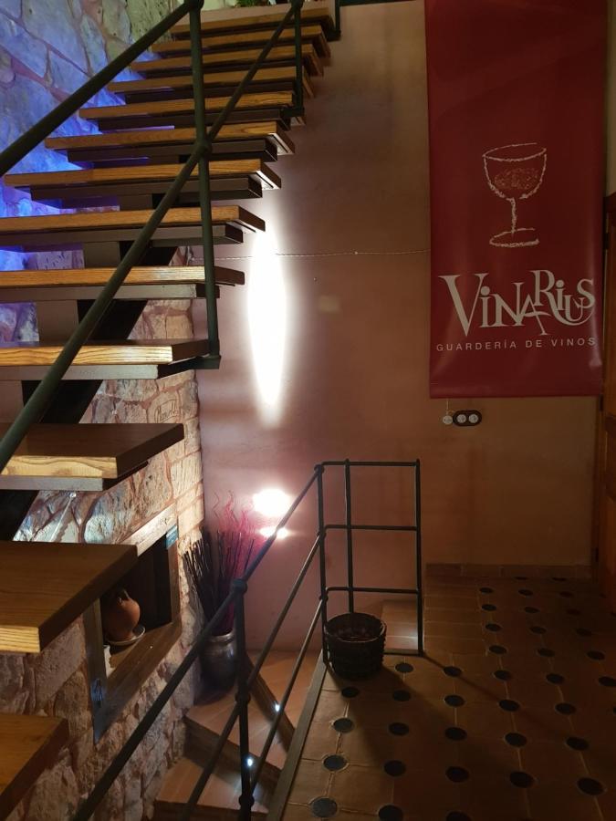 Vinarius, Posada Rural Castellanos de Villiquera Buitenkant foto