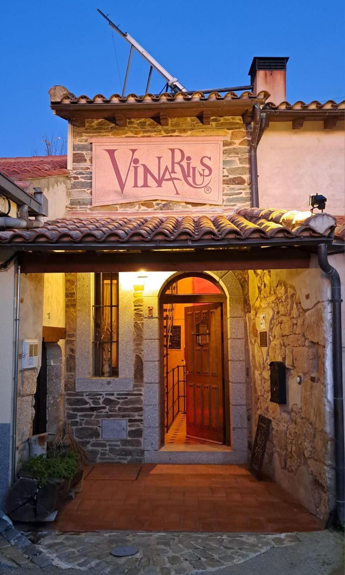 Vinarius, Posada Rural Castellanos de Villiquera Buitenkant foto