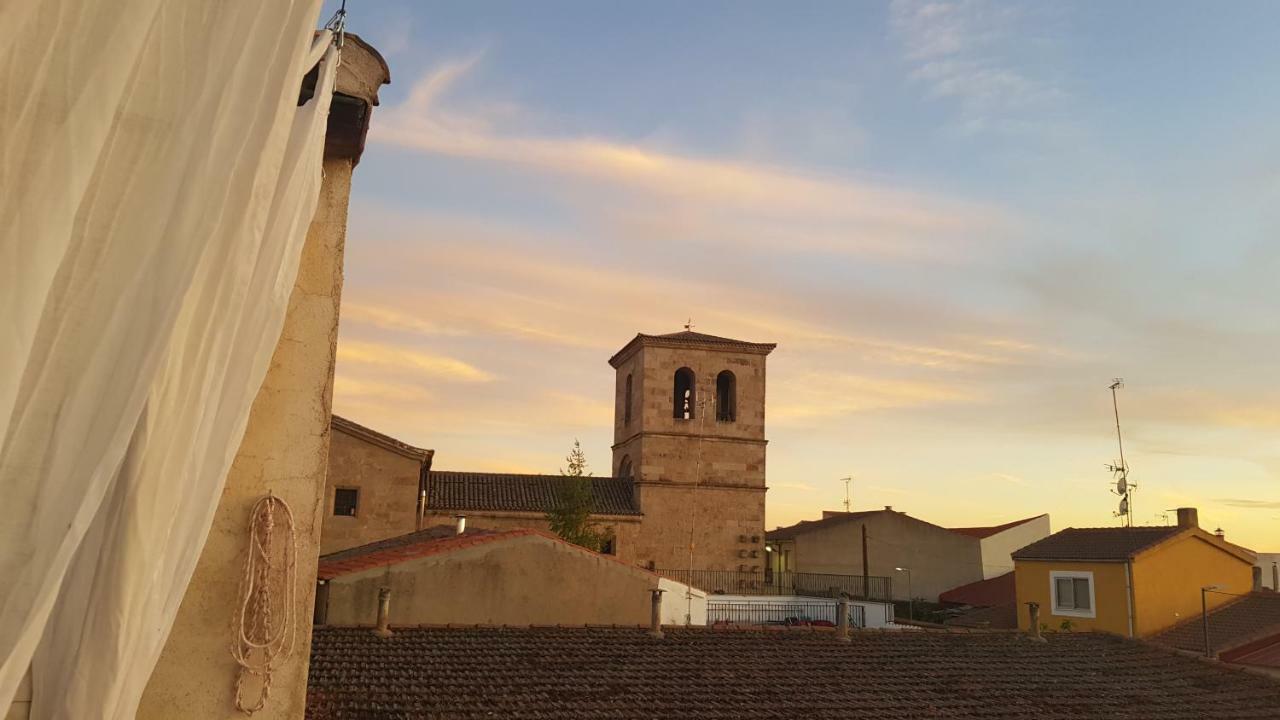 Vinarius, Posada Rural Castellanos de Villiquera Buitenkant foto