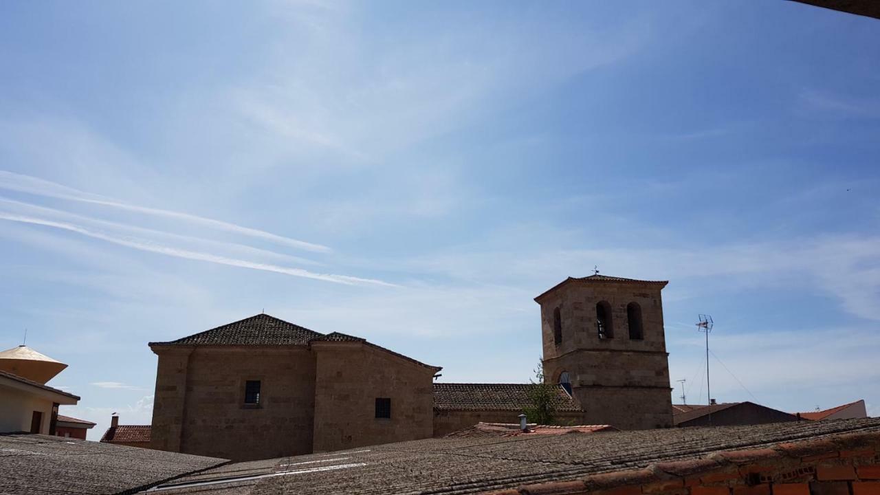 Vinarius, Posada Rural Castellanos de Villiquera Buitenkant foto